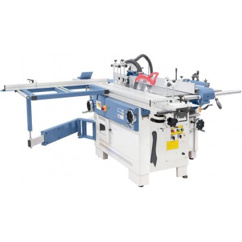 MÁQUINA UNIVERSAL DE CARPINTARIA TRIFÁSICA